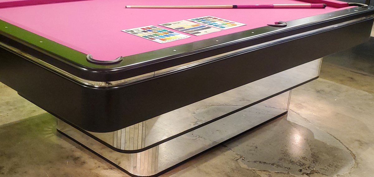 Mitchell Pool Tables Custom 8' Pool Table